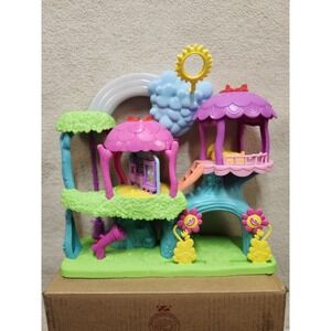 Fisher-Price Imaginext Trolls Lights & Sounds Rainbow Treehouse WORKS